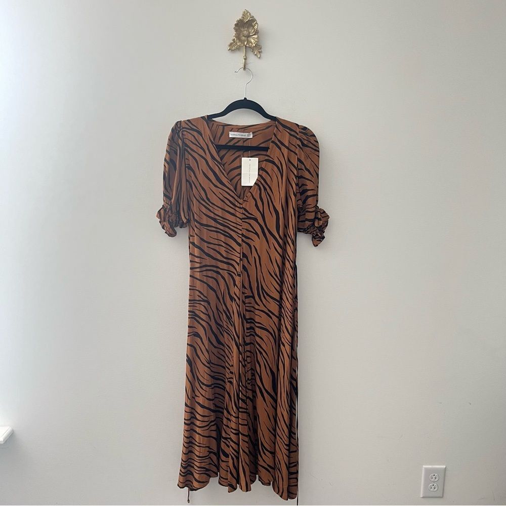 Faithfull the Brand Maggie Midi Dress L
